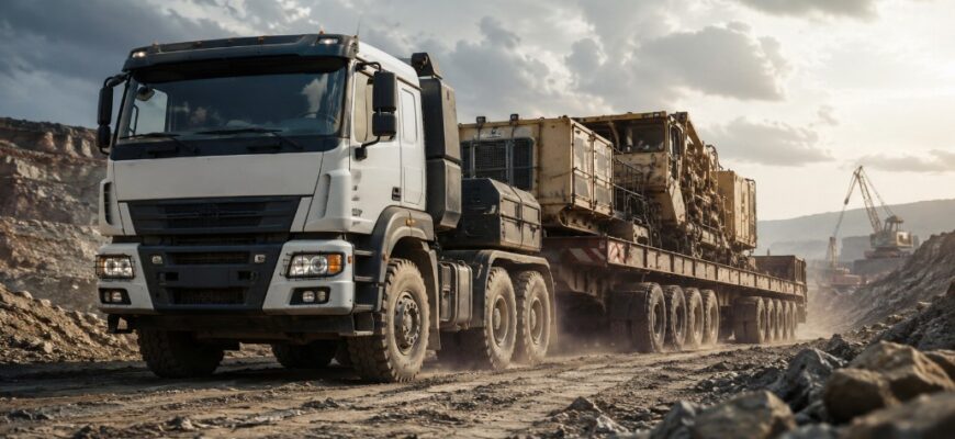 Седельные тягачи KAMAZ